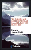 The English and Scottish Popular Ballads