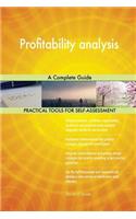 Profitability analysis A Complete Guide