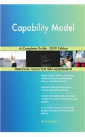 Capability Model A Complete Guide - 2019 Edition