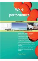 Work performance Third Edition