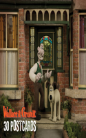 Wallace and Gromit Postcard Box: 30 Postcards