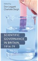 Scientific Governance in Britain, 191479