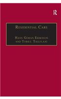 Residential Care