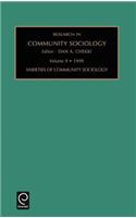 Varieties of Community Sociology
