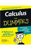 Calculus for Dummies: (For dummies)