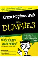 Crear Paginas Web Para Dummies