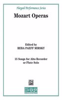 15 Songs from the Operas of Mozart