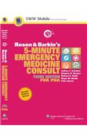 Rosen and Barkin's 5-minute Emergency Medicine Consult for PDA