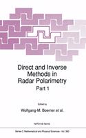 Direct and Inverse Methods in Radar Polarimetry