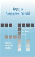 Analyses in Macroeconomic Modelling