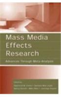 Mass Media Effects Research