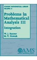 Problems in Mathematical Analysis, Volume 3