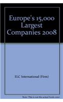 Europe's 15,000 Largest Companies