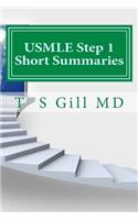 USMLE Step 1 Short Summaries
