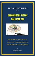 Choosing the Type of Sales for You (Color Version)
