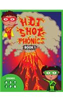 Hot Shot Phonics Book 1 A S T I P N