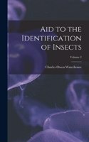 Aid to the Identification of Insects; Volume 2