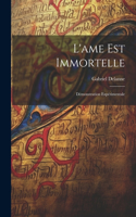 L'ame Est Immortelle