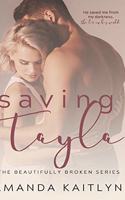 Saving Tayla: Large Print Hardcover Edition