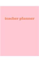 Teacher Planner