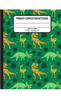 Primary Composition Notebook 55 Sheets / 110 Writing Pages 7.44 x 9.69 Inches