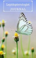 Lepidopterologist Journal: Notebook Diary, Butterfly Experts Journal, For Cataloguing Butterflies Species, A5 Paperback (6 X 9 Inches)100 High Quality Lined Pages, Hand Writin