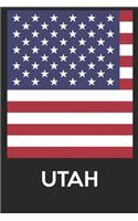 Utah: - Blank Page Journal - With No Lines - (Diary, Notebook)