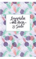 Logopädin mit Herz & Seele Notizbuch