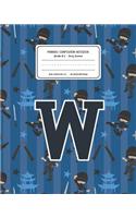 Primary Composition Notebook Grades K-2 Story Journal W