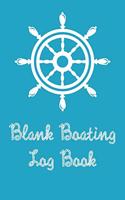 Blank Boating Log Book