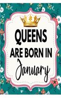 Queens Are Born In January