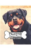 Teacher Planner Pawsitively Pawfect Planning