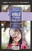Bible Studies for Life: Kids Grades 1-3 & 4-6 Quick Start Kit - Csb/KJV - Fall 2022