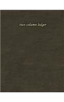 two column ledger