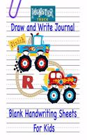 Draw and Write Journal: Blank Storybook Gift for Kids, Girls and Boys