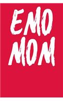 Emo Mom: Dot Grid Notebook 6x9 120 Pages