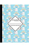 Composition Notebook College Ruled Lined Paper
