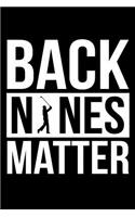 Back Nines Matter