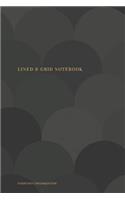 Lined and Grid Notebook
