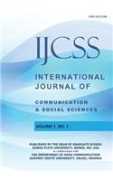 International Journal of Communication & Social Sciences