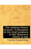 The Religious History of Israel