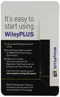Essentials of Corporate Finance Wiley Plus Blackboard Card