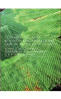 Commercial and Business Organizations Law in Papua New Guinea