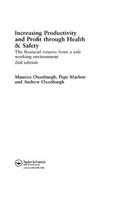 Increasing Productivity and Profit through Health and Safety