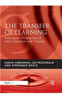 The Transfer of Learning