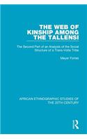 The Web of Kinship Among the Tallensi