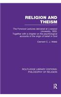 Religion and Theism