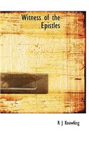 Witness of the Epistles