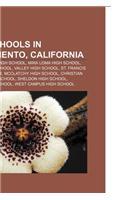 High Schools in Sacramento, California: Rio Americano High School, Mira Loma High School, Loretto High School, Valley High School(English)