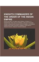 Knights Commander of the Order of the Indian Empire